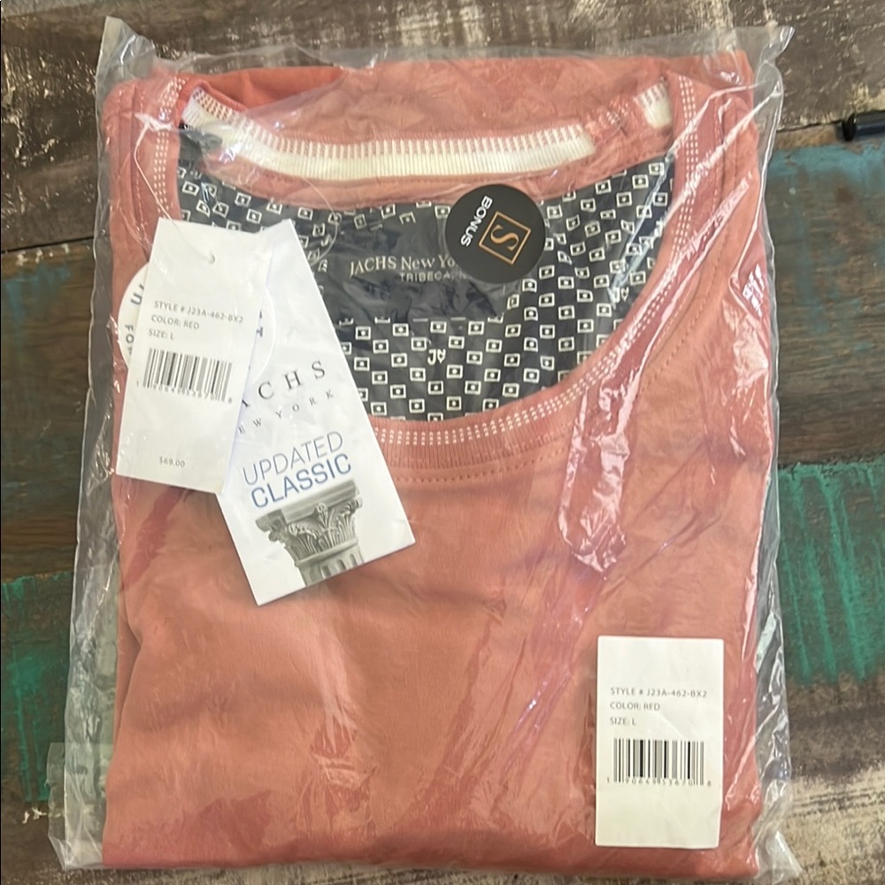 Jachs Coral Short Sleeve Tee